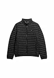 Superdry, Jacke ohne Kapuze, Fuji Lite Jacke, M5012062A, Jet Black, XXL, Herren