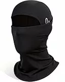 Awumbuk Sommer Sturmhaube mit UV-Schutz, Eisseide Balaclava Gesichtsmaske Atmungsaktiv & Kühlend für Herren & Damen, für Radfahren, Motorrad, Laufen, Outdoor Sport