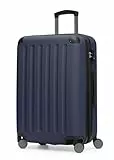 Hauptstadtkoffer Spree - Mittelgroßer Hartschalenkoffer, TSA, 4 Rollen, Koffer, Trolley, Rollkoffer, Reisekoffer, Volumenerweiterung, 65 cm, 74 Liter, Dunkelblau
