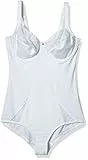 Sassa Damen Formender Body Body 989, Gr. 40 (Herstellergröße: 80C), Weiß (Weiß 100)