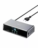 Anker Prime Docking Station, 14 Ports, Triple-Display mit DisplayLink, 140W USB-C, Smart Display, Kühlung, bis 8K, für macOS & Windows (DisplayLink-Treiber erforderlich)