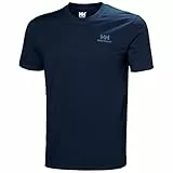 Helly Hansen Herren Nord Graphic T-Shirt, 599 Navy, L EU