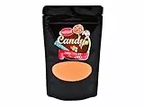 Hopser Food Fun Aromazucker Farbzucker für Zuckerwatte, Zuckerwattemaschinen, Popcorn, Dekorieren (200 g, Honigmelone)