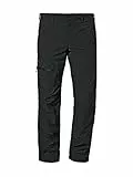 Schöffel Herren Pants Koper1 Warm M, gefütterte Wanderhose mit 4 Wege-Stretch, robuste Thermohose mit vorgeformten Knien, schnelltrocknend und geruchshemmend, black, 50