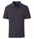 CASAMODA Polo-Shirt Uni Dunkelgrau XXL