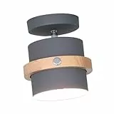 LIFKOME Led Panel Deckenleuchte Langlebiges Einfaches Design Zimmerlampe Decken Downlight Beleuchtung Für Schlafzimmer Wohnzimmer Arbeitszimmer