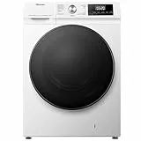 Hisense WFQA1014EVJMW – Waschmaschine mit Dampf, WLAN-Konnektivität, Frontladung, 10 kg Waschung, 1400 U/min, effizienter Inverter-Motor, Anti-Schwing-System, XL-Tür, großes LED-Display