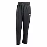 adidas Herren Essential Three Stripes Stanford Open Hem Pants, Black/White, XL
