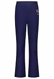 SALT AND PEPPER BY KIDS PARK Mädchen Girls Sweat Flared Leggings, True Navy, 134 cm