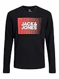 JACK & JONES Boy Langarm-T-Shirt Logo Langarm-T-Shirt Junior