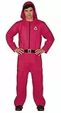 FIESTAS GUIRCA Gamer Roter Overall Herren (L)