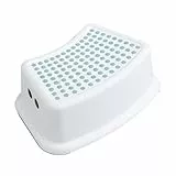 Kinder Tritt Schemel - Stabiler Toilettenhocker Kinder Mit rutschfest Füße Und Oberfläche | Toilette Hoch Tritthocker | WC Hocker Toilettes | Multifunktional Tritt-Hocker Für Toilette Badezimmer