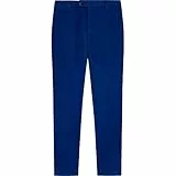 Hackett London Herren Core Kensington Hose, Blau Tiefe., 33W / 32L EU