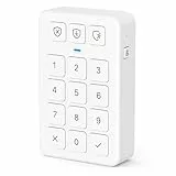 X-Sense Smart Keypad, Sicherheitskit AS05/AS08 Zubehör, einfacher Betriebsartwechsel mit Paniktaste, kompatibel mit Alexa, erfordert SBS50-Basisstation, einschließlich Batterien, SKP0A