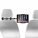 Macally HRMOUNTPROB KFZ-Halterung für Tablets und Smartphones mit Breite 11 bis 25 cm (4,5 - 10 Zoll) mit 2 verstellbaren Positionen und 360° Drehung