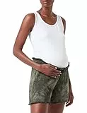 MAMA.LICIOUS Women's MLHAMA JRS Shorts, Olivine/Detail:TIE DYE, S