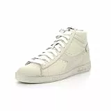 Diadora Unisex Game L High Waxed Hohe Sneaker, Weiß, 44.5 EU