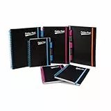 Pukka Pads 7665-PPN Projektbuch, A5, Neon, 3 Stück