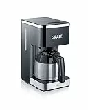 GRAEF. Filterkaffeemaschine FK412 mit Thermokanne, schwarz