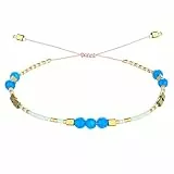 C·QUAN CHI Neues Miyuki Achatarmband Freundschaftsarmband Handgefertigte verstellbare Armbänder Böhmische Strandperlenarmbänder 22H