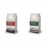 Venandi Animal Premium Trockenfutter für Katzen, Huhn, getreidefrei mit viel frischem Fleisch, 1.5 kg & Premium Trockenfutter für Katzen, Lachs, getreidefrei mit viel frischem Lachs, 1.5 kg