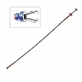 BGS 3094 | Magnetheber/Krallengreifer Kombiwerkzeug | Magnetkraft 0,8 kg | mit Greifarm | flexibel | Teleskop-Magnetstab