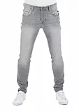 riverso Jeans Herren Stretch Slim Fit RIVCaspar Jeanshose Hose Denim Grau w30, Farbe:Grey Denim (G104), Länge:L30, Weite:30W