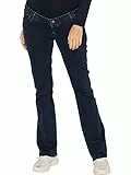 ESPRIT Maternity Damen Pants Denim OTB Bootcut Umstandsjeans, Blau (Darkwash 910), Herstellergröße: 34/32