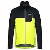 GORE WEAR Herren Jacke' Spirit, Neon Yellow/Black, M EU