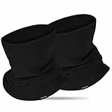 GXCROR Schlauchschal Winddicht Loopschal Multifunktionstuch Neckwarmer Herren Loop Schal Damen Halstuch Warm Halten Sportschal Halswärmer für Skifahren Motorrad Fahrrad Joggen Laufen Outdoor Sport