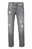 Garcia DE LA Cruz Herren Pants Denim Jeans, Dark Used, 33-34 EU