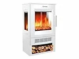 PUR LINE CHE-720 W Elektroherd, 1800 W, WLAN-Steuerung, Fernbedienung und integrierte Aufbewahrung