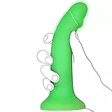 17CM Realistische Dildo aus Flüssigsilikon, Realistischer Dildo mit Starkem Saugnapf Weich Silikon Analdildos Penis Nachbildung Sexspielzeug für Frauen Männer Paare Penis-Dildo (2)