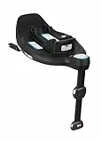 Graco SnugTurn™ i-Size R129 Base, 360° drehbare ISOFIX-Basisstation, ausklappbarer Stützfuß, für Babyschale und Kindersitz, schwarz, Black