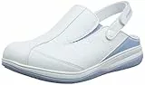 Oxypas Damen Iris Sicherheitsschuhe, Weiß (lbl), 39 EU