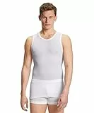 FALKE Herren Baselayer-Shirt Ultralight Cool M S/l Sh Funktionsmaterial schnelltrocknend 1 Stück, Weiß White 2860, L
