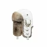 Barts Unisex Kamikaze Fliegermütze, Weiß (WHITE 0010), One size (Herstellergröße: UNI)