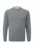 s.Oliver Herren 2148210 Pullover, 92W0 grau, 4XL