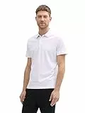 Tom Tailor Herren 1031006 Poloshirt, 28847 - Lucid White, L
