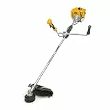 STIGA BC 545 B Benzin-Freischneider - 42,7 cm³ Motor, 45 cm Schnittbreite, Fahrradlenker, Tap&Go-Kopf, 3T-Messer und doppelter Tragegurt inklusive