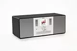 Block Harmony Smartradio im Retrodesign - DAB+/UKW/Internetradio 30.000 Sender - Spotify Connect & Bluetooth Streaming - Wireless Charging - dimmbares Farbdisplay - Inkl. Fernbedienung (Anthrazit)