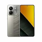XIAOMI Poco M7 Pro 5G Smartphone, 8+256GB, 50MP Hauptkamera mit OIS, 5110 mAh Akku (Types), IP64, Funktionen A,Ohne Ladegerät (Silver, 8+256G)