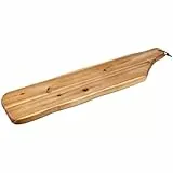 KESPER | Schneide- und Servierbrett, Material: Akazienholz, Maße: 71 x 17 cm, Holzstärke: 2,5 cm, Farbe: Braun, Natur | 28195 13