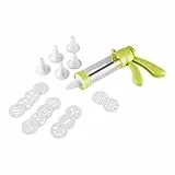 Yoko Design 1264 Presse à Biscuit ABS/PS/Polypropylène Vert 25 x 16 x 6 cm