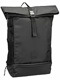 Strellson Herren Rucksack New Ham Eddie MVF One Size mit A4-Unterlagen, Ergonomische Tragegurte, Fronttasche