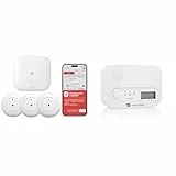 X-Sense Smart Wassermelder mit Batterie, WLAN Wassersensor & Smartwares FGA-13041 Kohlenmonoxid-Melder, 10 Jahre Sensor