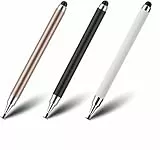 Redreo Tablet Stift für Alle Tablets, 2 in 1 Stylus Pen Touchscreen Stift kompatibel mit alle Handys/Tablets [3er Pack]