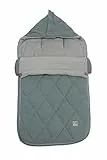 KAISER 65784556 ANNY Sommer Fußsack Perfekt für warme Tage geeignet 6-36 Monate Fb. slit green