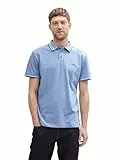 TOM TAILOR Basic T-Shirt aus Baumwolle, Mystical Blue, XXL
