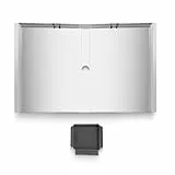 Vnierxful Grill-Fettwanne Ersatz für Dyna Glo mit Auffangwanne, 61cm bis 76cm Tropfpfanne für Charbroil, Kenmore, Grill-Tropfpfanne Ersatz für 4/5/6 Brenner Gasgrill